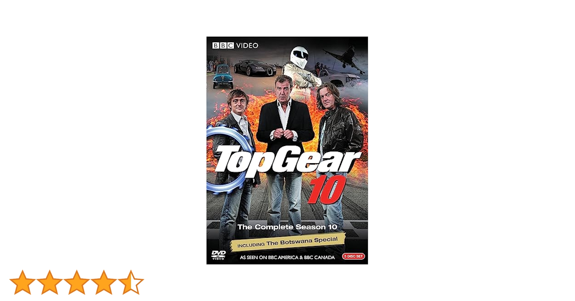 Top Gear: Complete Season 10 [DVD] [2009] [Region 1] [US
